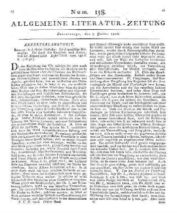 Wilde, A. M.: Reform des katholischen Schulwesens im Preußischen Schlesien. Nach den neuesten Gesetzen, welche der Anhang als Beilagen enthält. Breslau: Graß & Barth 1803