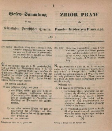 9. Januar-10. Dezember = No. 1-44