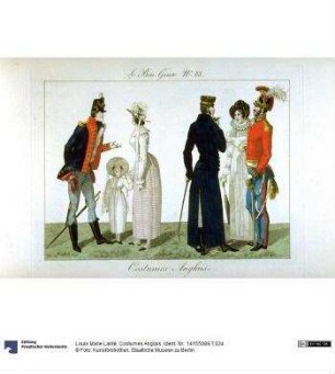 Costumes Anglais
