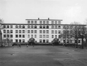 Schwanthaler-/Textorschule; Frankfurt, Schwanthalerstraße 61, Schwanthalerstraße 63, Textorschule , Textorstraße 102, Textorstraße 104