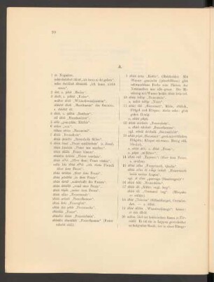 [Alphabetisches Vokabular der Rama-Sprache]