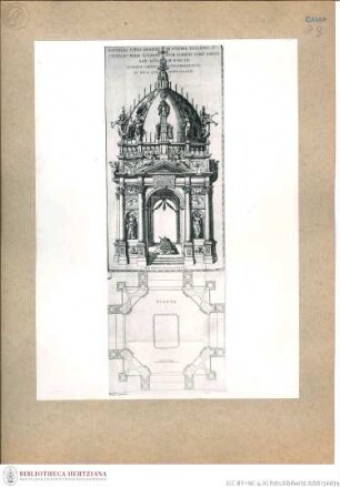 Tempietto-Katafalk für Philipp II