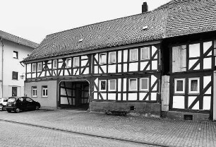 Fachwerkhaus; Schlitz, Hainbuche 35