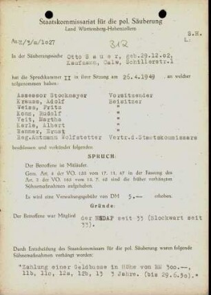 Sauer, Otto