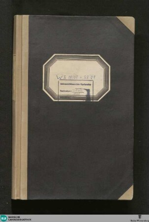 Band 21: Matrikel der Gr. Polytechnischen Schule Carlsruhe und der Technischen Hochschule Karlsruhe 1852-1920