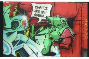 DAMIT, I LiKE DAT GREEN...