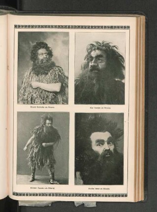 Max Dawison als Alberich