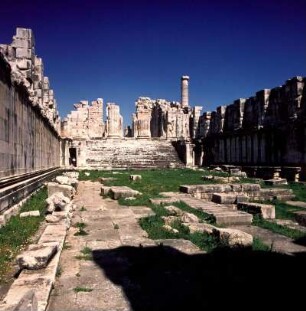 Didim (antiker Name: Didyma), Apollon-Tempel