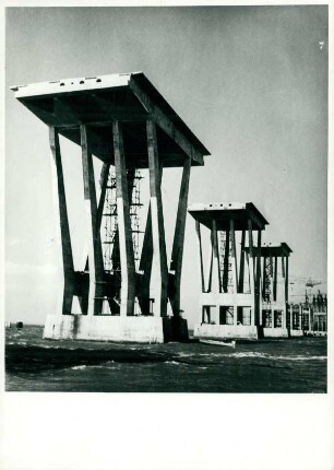 Brückenbau, 1960-1962,