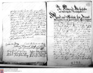 Notariatsinstrument über diesen Kaufvertrag, angeheftet an Urk. 551