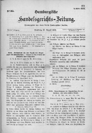 No. 35. 27. August 1870