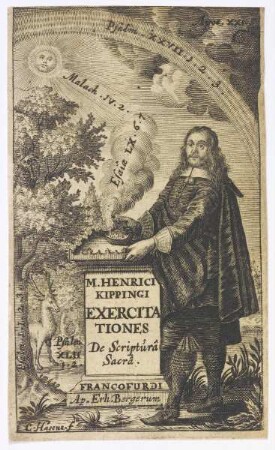 Bildnis des Heinricus Kippingus