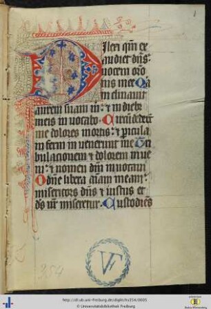 [1r - 67v] Officium defunctorum.