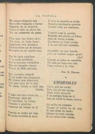 Amorosas