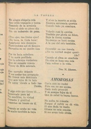 Amorosas