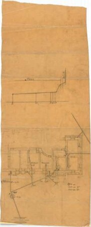 Hildebrand, Adolf von; München, Maria-Theresia-Str. 23; Wohnhaus Hildebrand - Grundriss, Detail