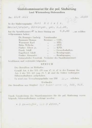 Hölzle, Karl