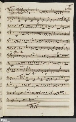 1445. Aria: Io son nata poverina / Piticchio, F.