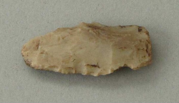 Flint arrowhead