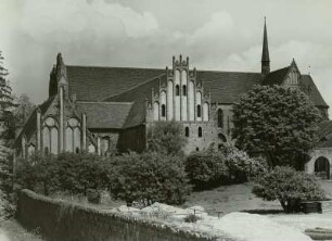 Kloster Chorin, Ansicht von Süden