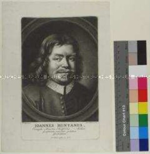 Porträt des Baptistenpredigers John Bunyan