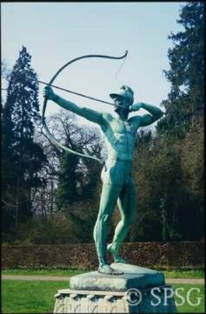 Potsdam, Park Sanssouci, Umgebung Orangerie.