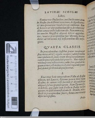 Qvarta Classis