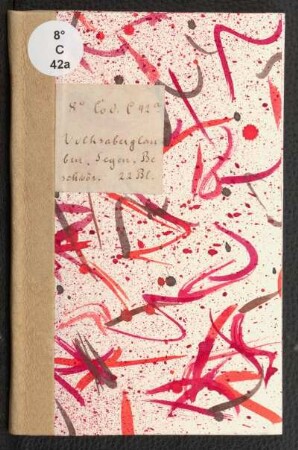 [Superstitiöse Gebrauchsliteratur - Segen, Beschwörungen, Gebete usw.]