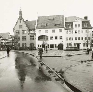 Marktplatz, Schmalkalden