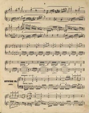 Études instructives pour le piano, 1. 48 etudes, oeuvre 29 et 32 : cah. 1