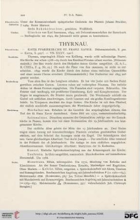 Thyrnau