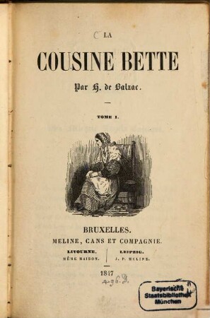 La cousine Bette, 1