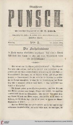 Nro. 3 (18. Jänner 1852)