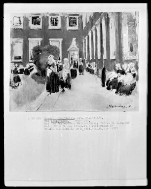 Hof des Amsterdamer Waisenhauses