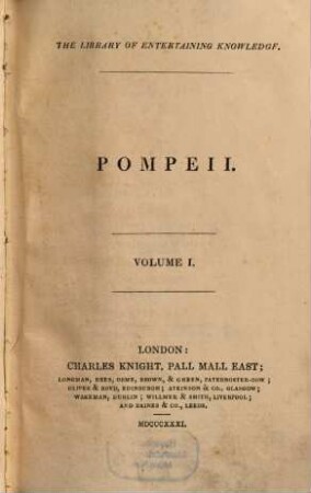 Pompeii. 1