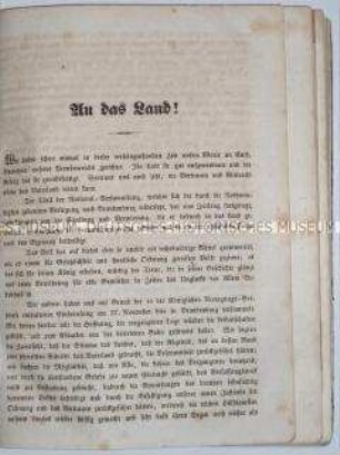 Polemische Schrift der politischen Rechten über die Spaltung der Nationalversammlung seit ihrer Verlegung nach Brandenburg