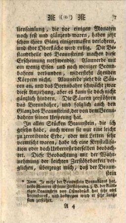 C. F. G. Westfelds mineralogische Abhandlungen : Erstes Stück