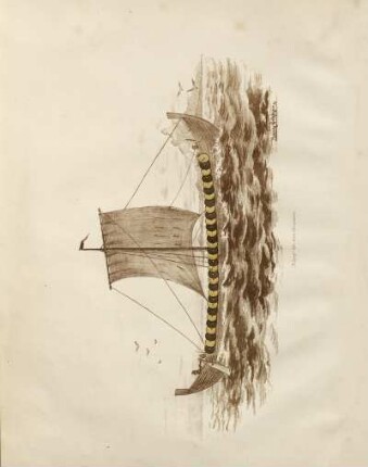 Langskibet fra Gokstad = The Viking-Ship from Gokstad