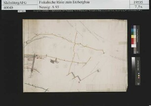Erasmus Erbstolln Vereinigt Feld bei Glashütte