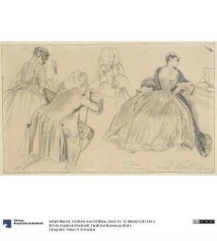 Kostüme nach Watteau