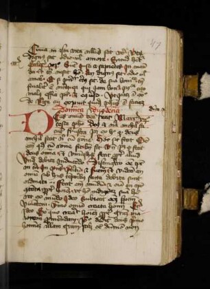 Dominica duodecima. (T52). Deus omnia bene fecit …