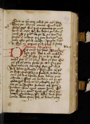 Dominica duodecima. (T52). Deus omnia bene fecit …