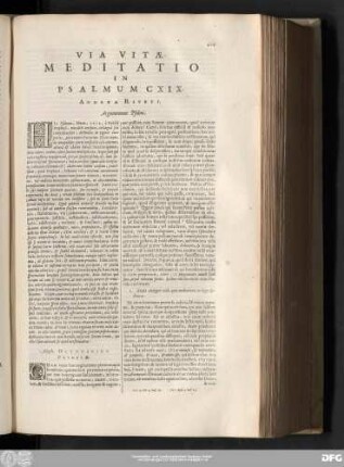 [4.] Via Vitae Meditatio In Psalmum CXIX.