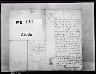 Kaiser Ludwig bestätigt dem Grafen Ulrich III. den Besitz von Gröningen, das er von Konrad von Schlüsselberg gekauft hat.