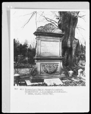 Grabstätte J. Dielmann (Bildhauer)