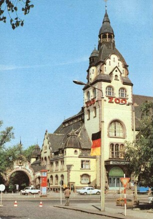 Messestadt Leipzig : Kongreßhalle - Zoo