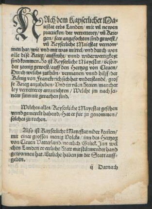 Nach dem Kayserlicher Maiestat erbs Landen/ ...