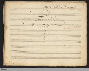 Tenor (2 Stimmen)