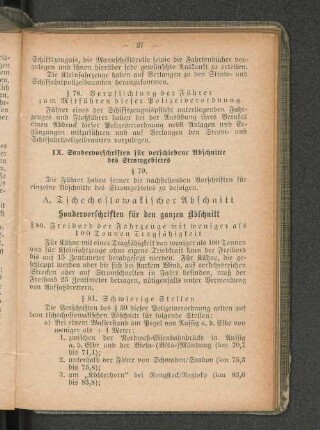 A. Tschechoslowakischer Abschnitt