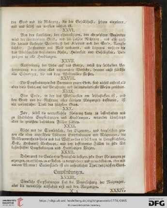 Empfindungen